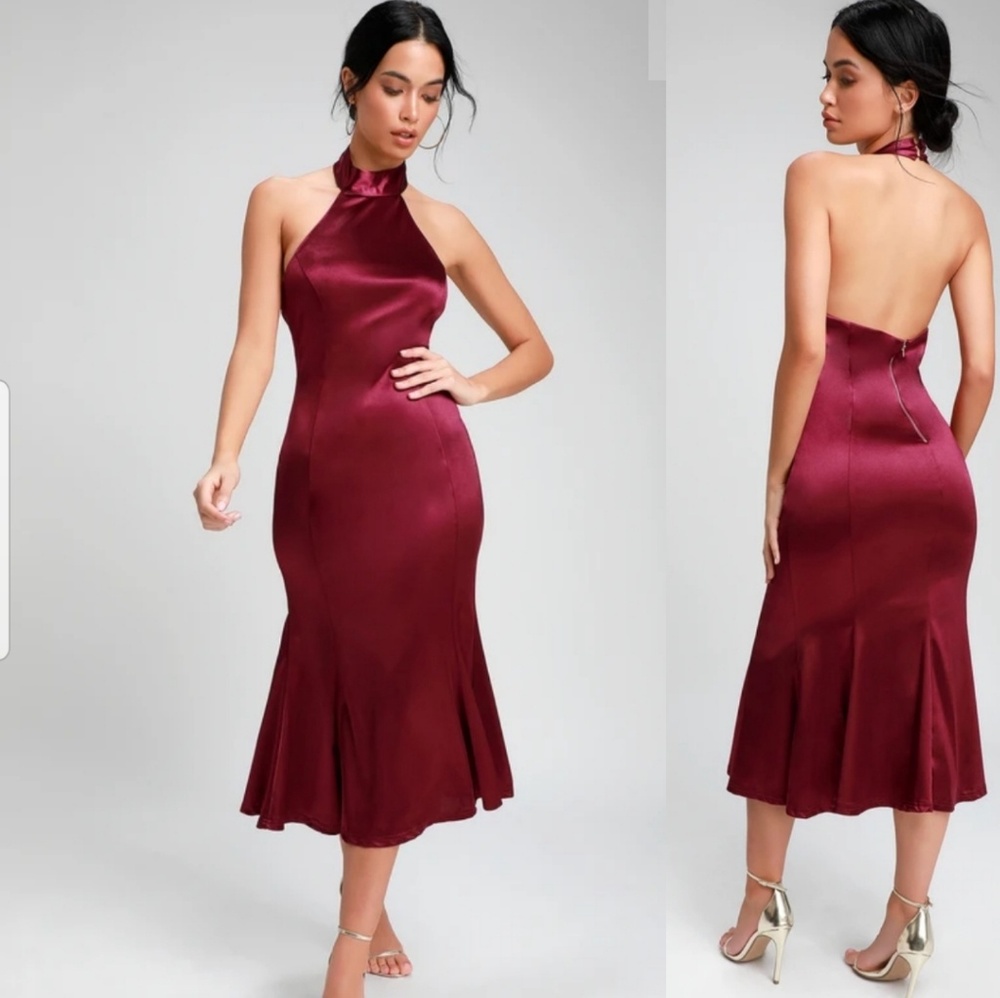 Lulus Could it be magic dress